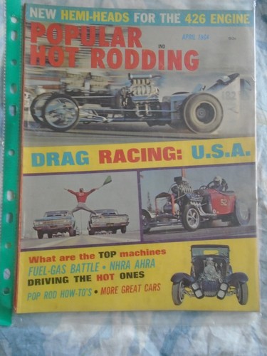 Popular hot rodding mag apr - hot,