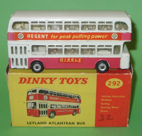 Dinky 292 leyland atlantean - dinky,