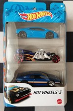 2021 Hot Wheels 3 Pack