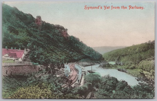 Symonds yat from the - yat, railway