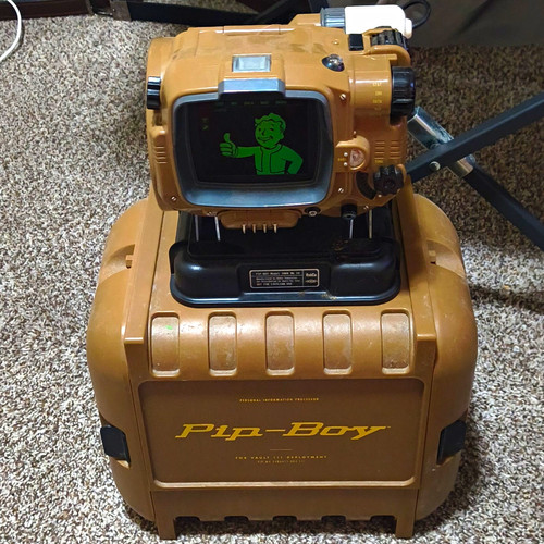 Fallout pip boy collectors - fallout, 4