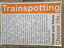 Trainspotting Poster