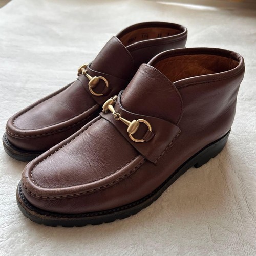 Gucci horsebit chukka - gucci,