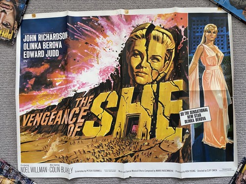 The vengeance she - of, u.k