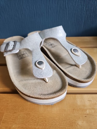 Ladies toe post sandals size - size, 6