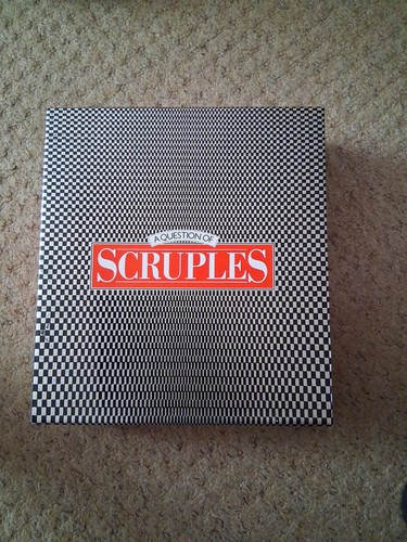 Question scruples board - a,