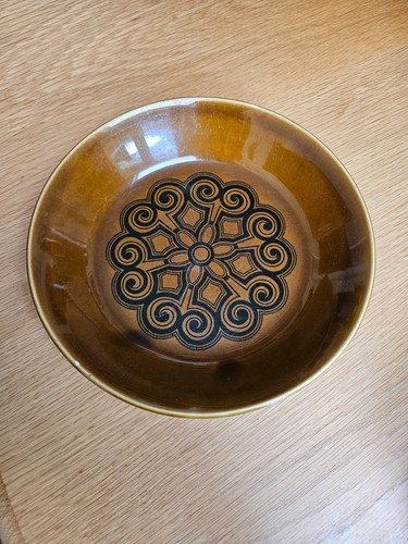 Biltons brown patterned small - brown,