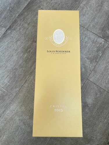 Cristal louis roederer 2015 - cristal,