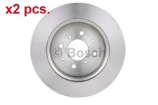 X2 PCS REAR BRAKE DISC ROTOS