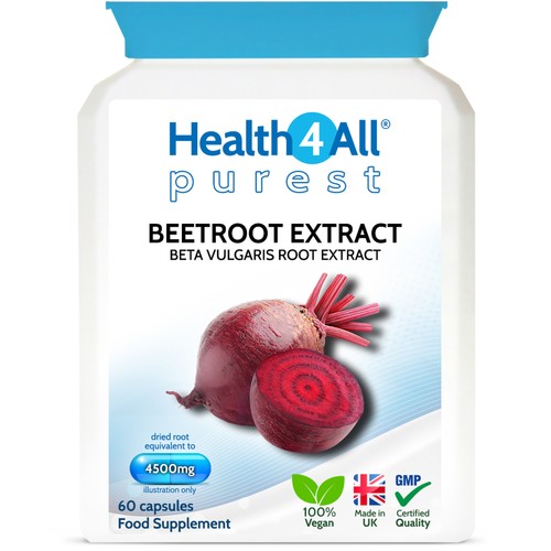 Purest beetroot extract 4500mg - beetroot,