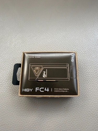 Hiby fc4 portable headphone - hiby,