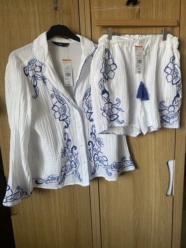 Bnwt tesco shorts jacket - f&f,