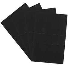  4 Sheets Led Light Stickers Blocking Tape Blackout for Electronics Anti-glare