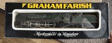 GRAHAM FARISH 'N' GAUGE 1814 DUCHESS CLASS 'KING GEORGE VI' BR GREEN BOXED !