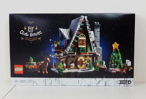 Lego seasonal 10275 elf - lego,