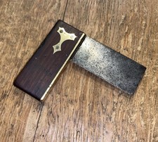 VINTAGE ANTIQUE ROSEWOOD TRI