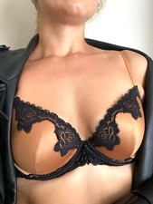 Ladies sexy satin - , gold