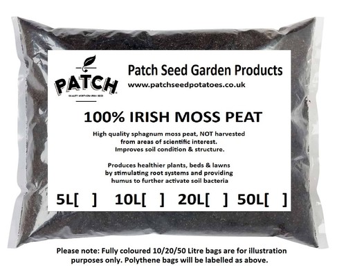 100 irish moss peat - irish,