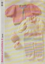 Knitting Pattern Women, Babies