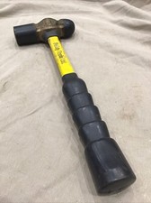 Safety Tools 2lb  Copper Beryllium Anti Spark Ball Pein Hammer Ex Military Jafco