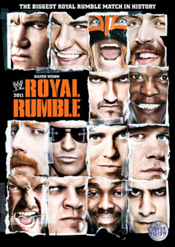 Wwe royal rumble 2011 - rumble,