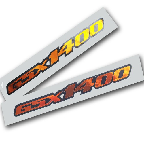 Gsx 1400 motorcycle - motorcycle, decals