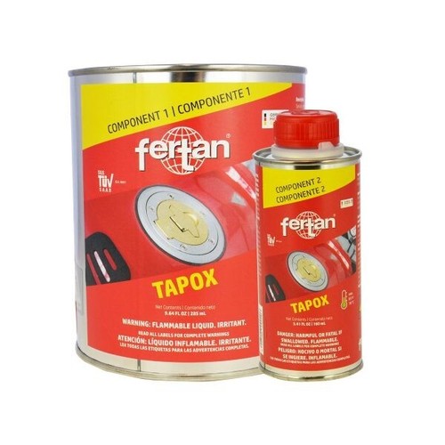Tapox professional tank - professional, sealer