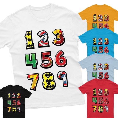 New number day kids - kids, shirt