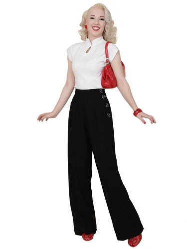 1940s style vivien holloway - 1940s,