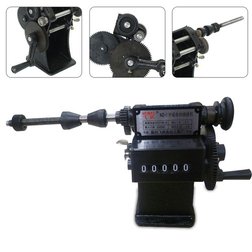 Steel gear count range