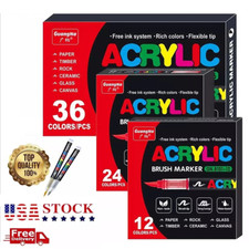 12/36 Acrylic DC marker pen