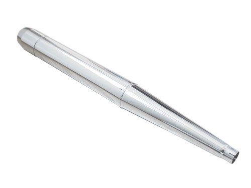 Exhaust pipe muffler pipe