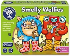 Orchard Toys Smelly Wellies