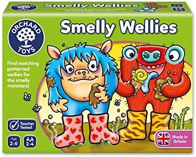 Orchard toys smelly wellies - toys,