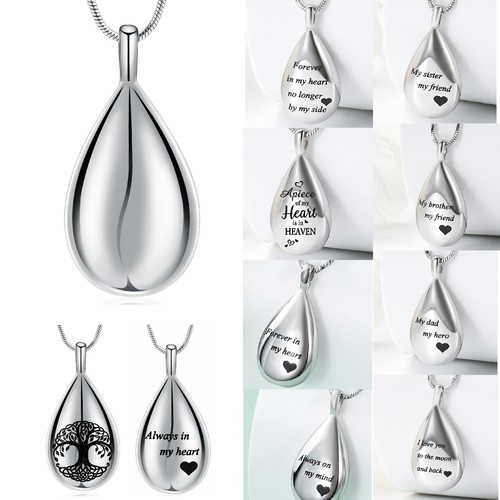 Customize teardrop cremation - customize,