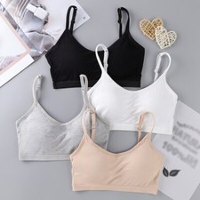 Teen girls cotton training - girls, bra