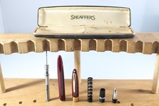 Vintage Sheaffer Snorkel Statesmen Fountain Pen Parts, 7 Available