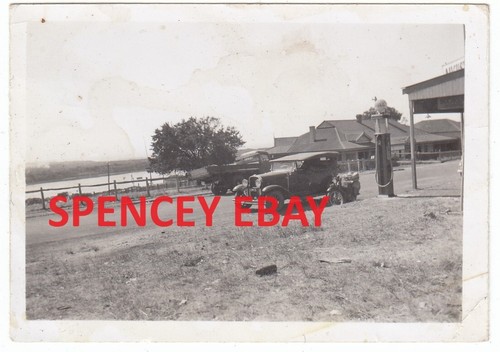 Old photo car motorcycle - car, &