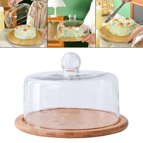 Cake stand with dome - stand, and