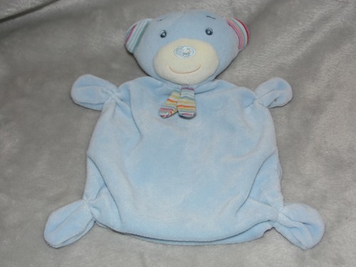 Paradise toys blue teddy bear - blue,