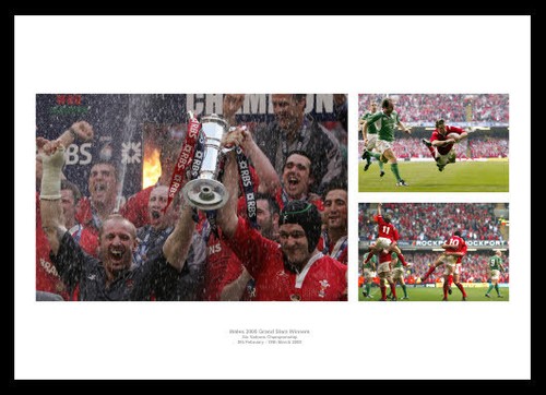 Wales rugby 2005 grand slam - 2005,