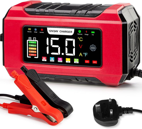 Amp car battery - 15-amp,