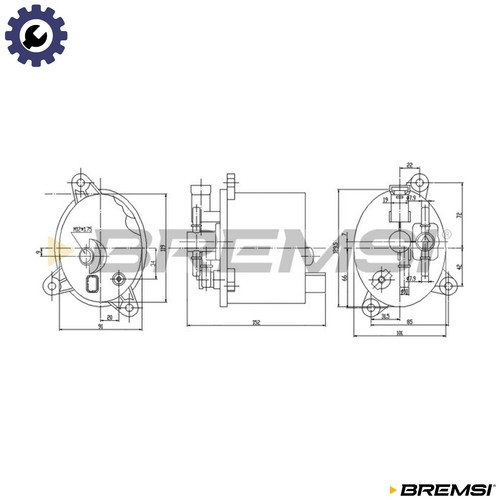 Fuel filter fe0781 for - fe0781,