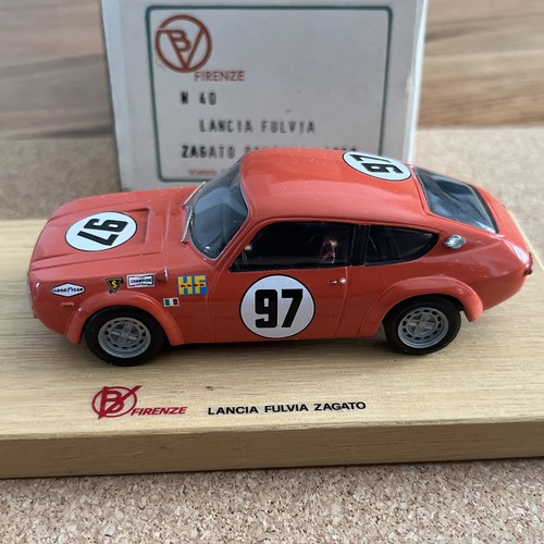 Lancia fulvia zagato daytona - fulvia,