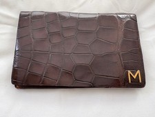 Vintage 1930s Brown Leather