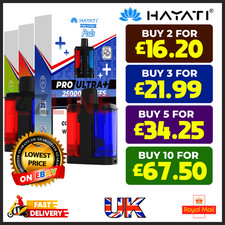 Hayati Pro Ultra Plus 25000 Puffs Prefilled Pods | Replacement Refill Pods| 20mg