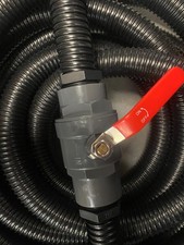 1" BSP female PP lever ball