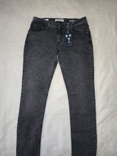 Kuyichi Dark Grey Mid Rise