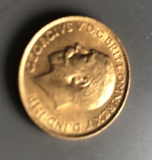 King George V Gold 1912