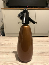 BOC Sparklets Hostmaster Soda Syphon Vintage Kitchen Retro 1960s With Stand